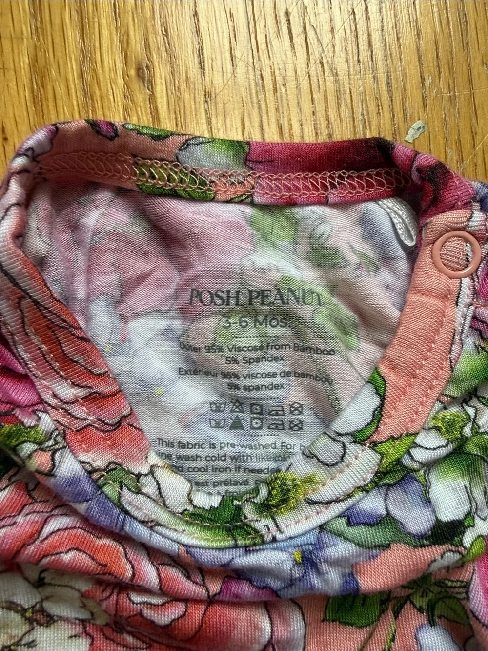 Baby Girl 3-6 month Floral Bundle - Lot of 2‎